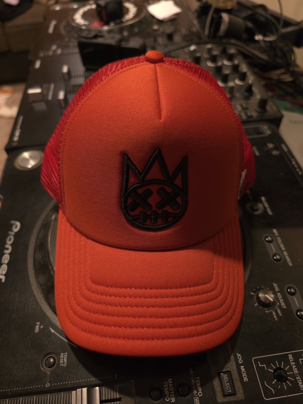 Cult Of Individuality Red Trucker